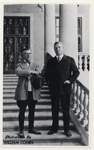 George Merrick with developer John McEntee Bowman at Biltmore Hotel