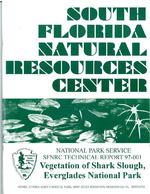 Vegetation of Shark Slough, Everglades National Park