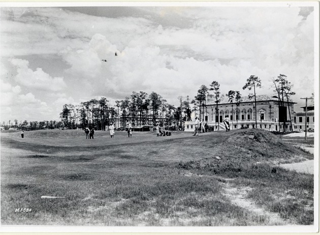 Biltmore Hotel golf course. Coral Gables, Florida - Front