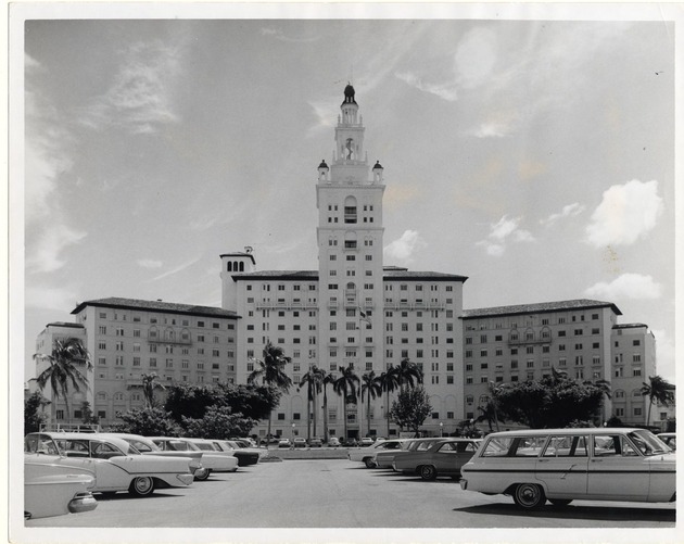 Biltmore Hotel front view. Coral Gables, Florida - Front