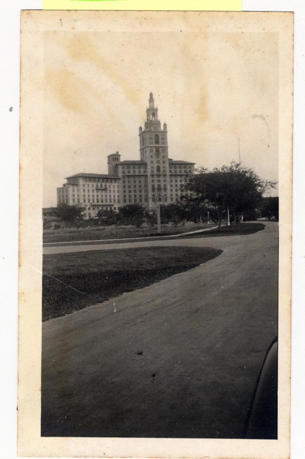 Biltmore Hotel ground Northeast. Coral Gables, Florida - Front
