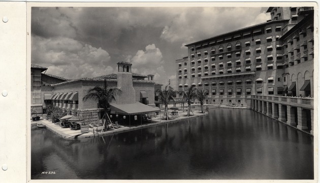 Biltmore Hotel West pool. Coral Gables, Florida - Front