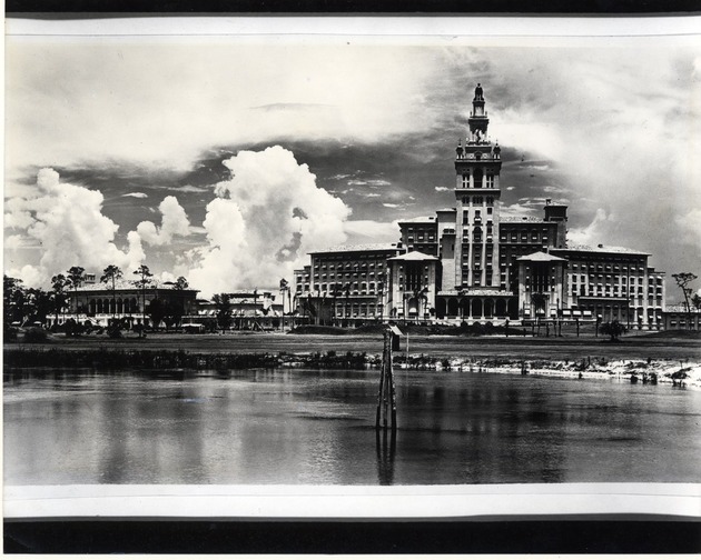 Biltmore Hotel ground South. Coral Gables, Florida