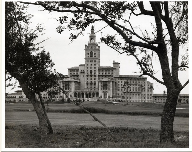 Biltmore Hotel ground South. Coral Gables, Florida