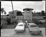 Cars parked at Biltmore Country Club. Coral Gables, Florida