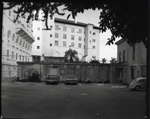 Biltmore Hotel parking lot. Coral Gables, Florida