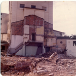 Biltmore Hotel demolition. Coral Gables, Florida