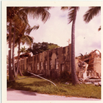 Biltmore Hotel demolition of building 6. Coral Gables, Florida