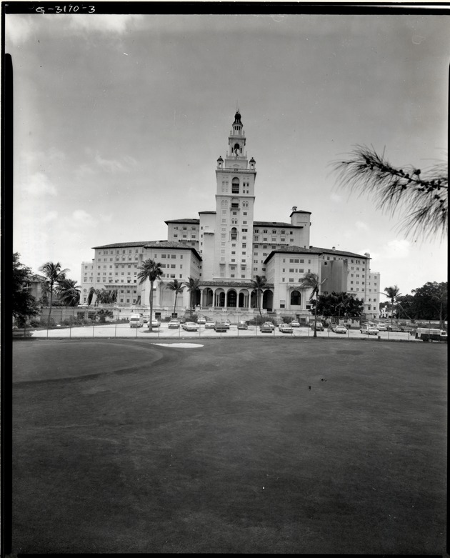 Biltmore Hotel. Coral Gables, Florida - Front