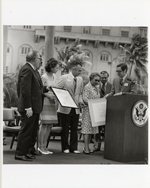 Legacy of Parks dedication ceremony, Biltmore Hotel, Coral Gables, Florida