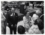 Julie Nixon Eisenhower at the Legacy of Parks dedication ceremony, Biltmore Hotel, Coral Gables, Florida