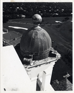 Biltmore Hotel aerial view of  tower, Coral Gables, Florida