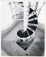 Biltmore Hotel spiral stairwell. Coral Gables, Florida