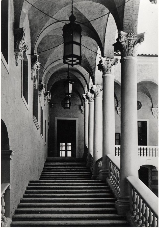 Biltmore Country Club staircase, Coral Gables, Florida - Front