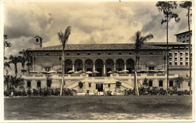 Biltmore Country Club, Coral Gables, Florida - Front