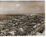 Aerial view of Biltmore Hotel as Pratt General Hospital, Coral Gables, Florida