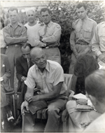 General Dwight D. Eisenhower at Pratt General Hospital former Biltmore Hotel, Coral Gables, Florida