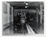 Patients bowling at Pratt General Hospital former Biltmore Hotel, Coral Gables, Florida