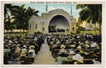Daily concert at the Royal Palm Park, Miami, Fla.