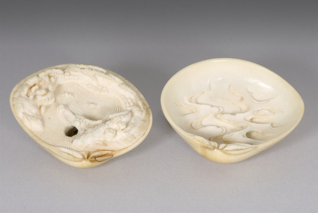 Netsuke: legend of the clam's dream - artifact open view