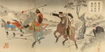 Sino-Japanese pitched battles: two generals fighting at Fenghuangcheng