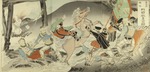 Outsude the Fengtian Fu castle: illustration of Heroism