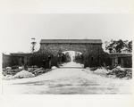 [1922] Granada Entrance under construction. Coral Gables, Florida