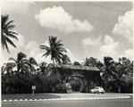 [1947] Granada Entrance. Coral Gables, Florida