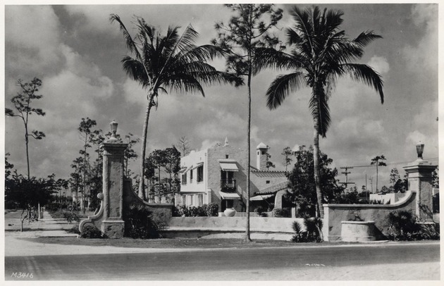 Granada Plaza. Coral Gables, Florida - Front