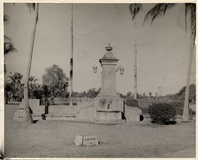 Segovia Plaza, Coral Gables, Florida - Recto