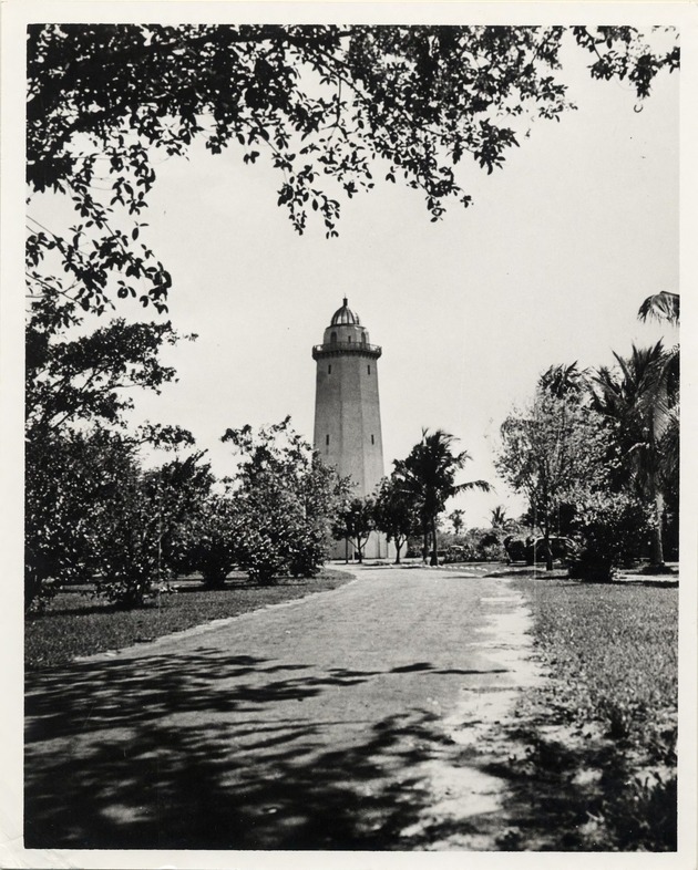 Alhambra Water Tower, Coral Gables, Florida - Recto