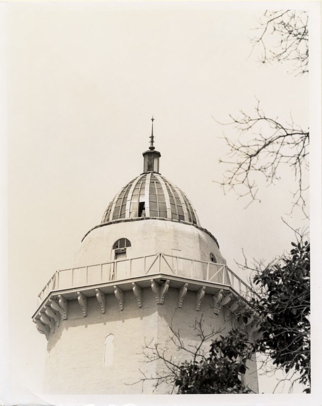 Alhambra water tower dome, Coral Gables, Florida - Recto