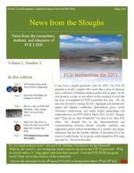 Florida Coastal Everglades Long Ecological Research newsletter. Winter 2011. Volume 1, Number 2