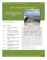 Florida Coastal Everglades Long Term Ecological Research newsletter. Spring 2012. Volume 2, Number 1