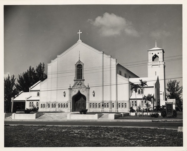 First United Methodist Church. Coral Gables, Florida - Recto