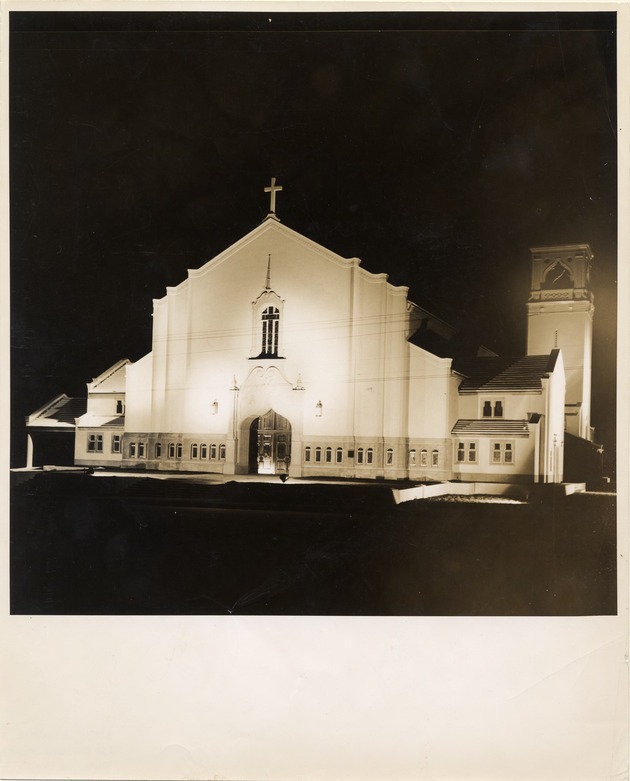 First United Methodist Church. Coral Gables, Florida - Recto