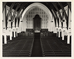 First United Methodist Church. Interior view. Coral Gables, Florida