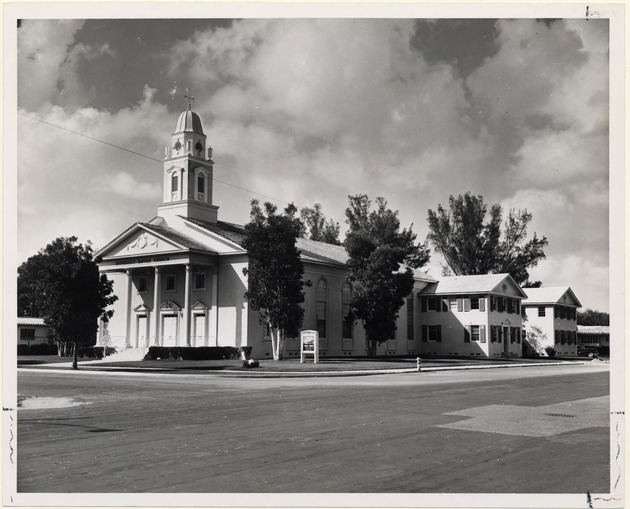 University Baptist Church. Coral Gables, Florida - Recto