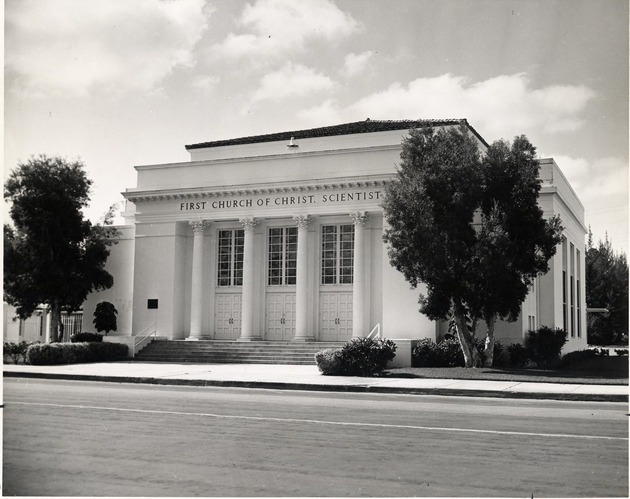First Church of Christ Scientist. Coral Gables, Florida - Recto