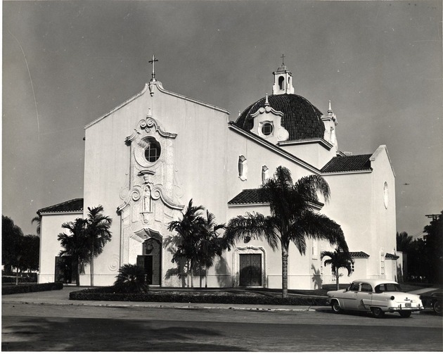 Church of the Little Flower. Coral Gables, Florida - Recto