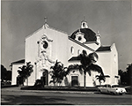 Church of the Little Flower. Coral Gables, Florida