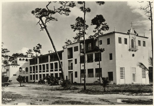St. Joseph's Academy School for Girls. Coral Gables, Florida - Recto