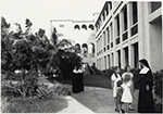 Sisters from the order of St. Joseph and girls. Coral Gables, Florida