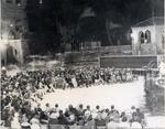 [1926-01-20] Miami Grand Opera at Venetian Pool. Coral Gables, Florida