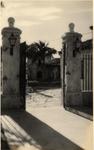 Venetian Pool gates. Coral Gables, Florida