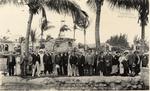 Philadelphia delegation at the Venetian Pool. Coral Gables, Florida