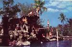 [1960] People enjoying the Venetian Pool. Coral Gables, Florida