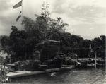 People enjoying the Venetian Pool. Coral Gables, Florida