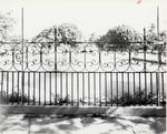 Venetian Pool rehabilitation: courtyard fence. Coral Gables, Florida