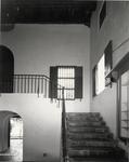 Venetian Pool rehabilitation: interior staircase and balcony. Coral Gables, Florida